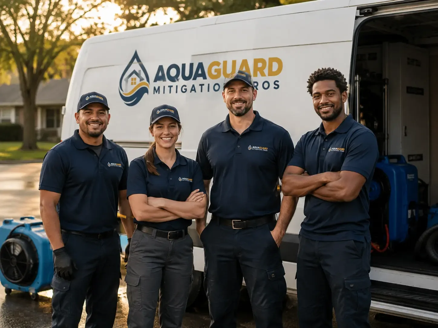 Water Damage Mitigation company in Gilman, IL